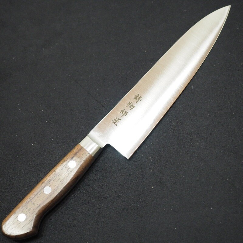 Hitohira Imojiya OKD VG-1 Gyuto 195mm Rosewood Handle