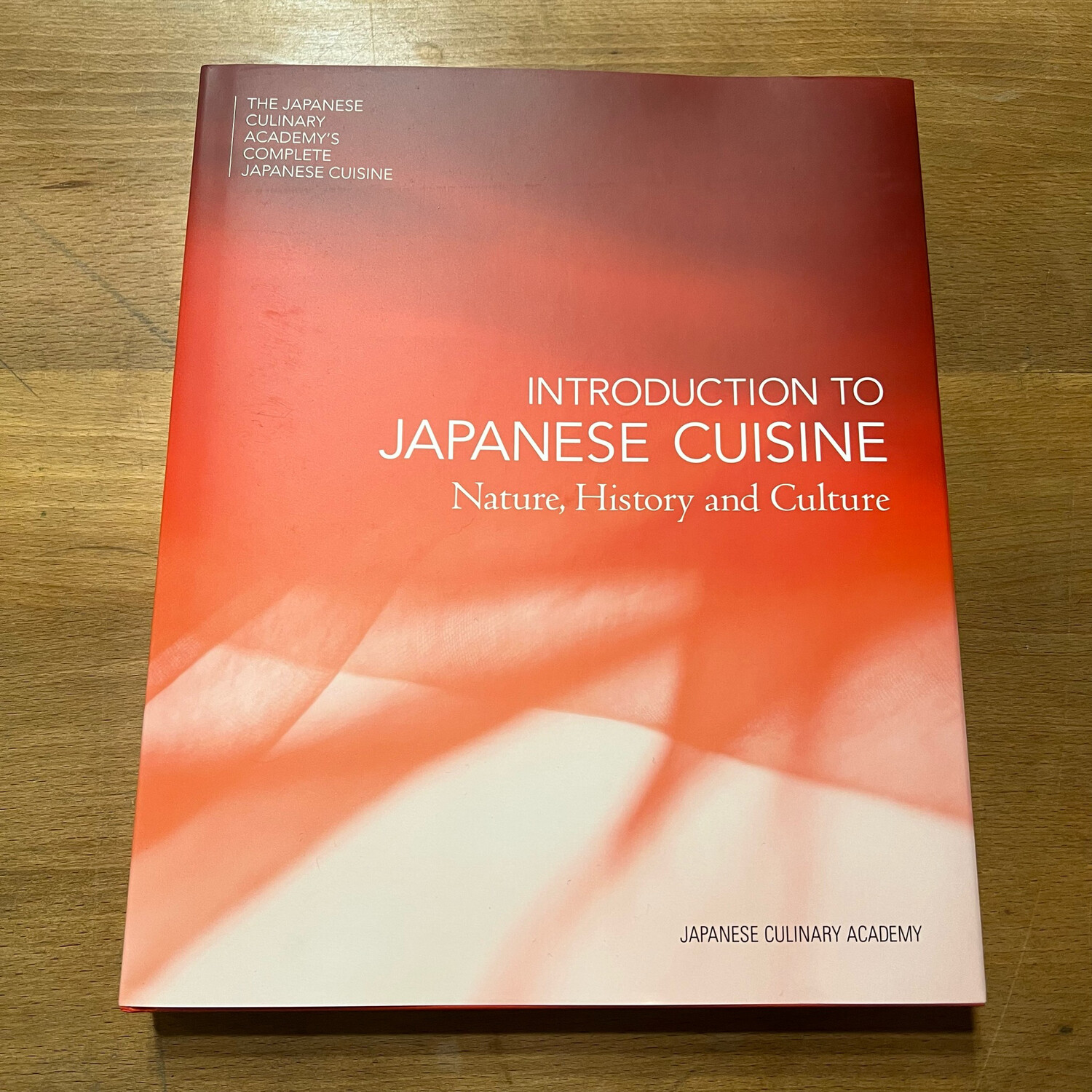 Book - Introduction to Japanese Cuisine - Nature, History and Culture