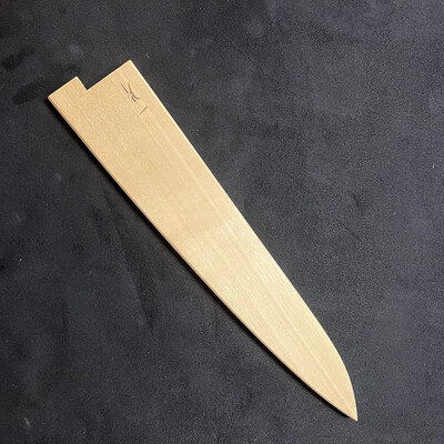 Hitohira WB Ho wood Saya Sujihiki 210mm