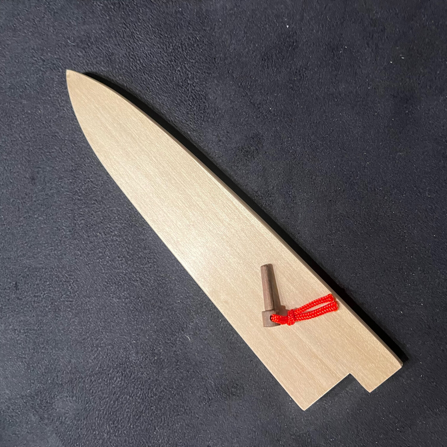 Hitohira Mumei Ho Wood Saya for Petty 150mm