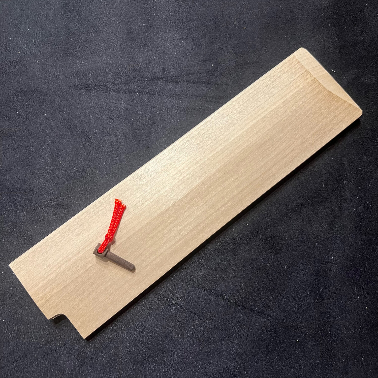 Hitohira Mumei Ho wood saya Usuba 195mm - Wa