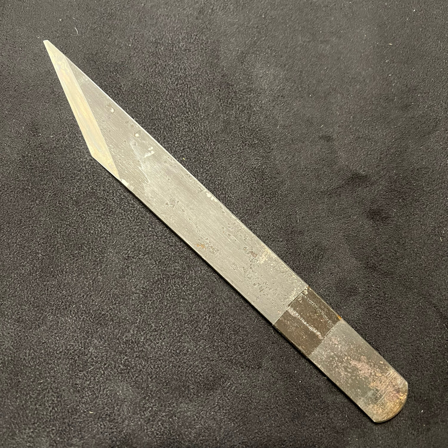 Morihei Kisaku Blue #1 Left-handed Kiridashi 24mm