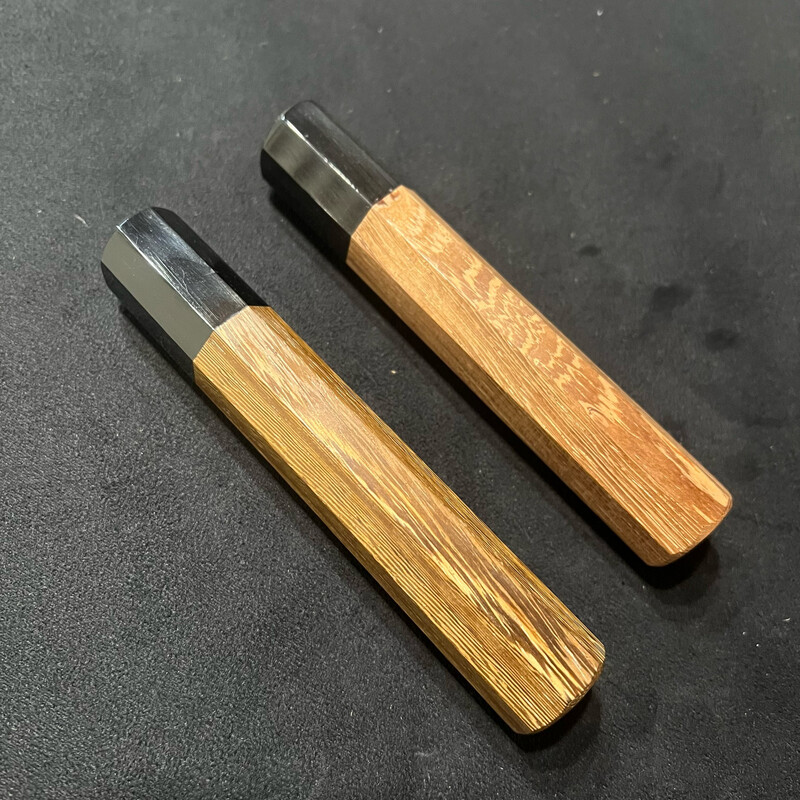 Taihei Custom Tagayasan Octagonal Handle Santoku / Gyuto