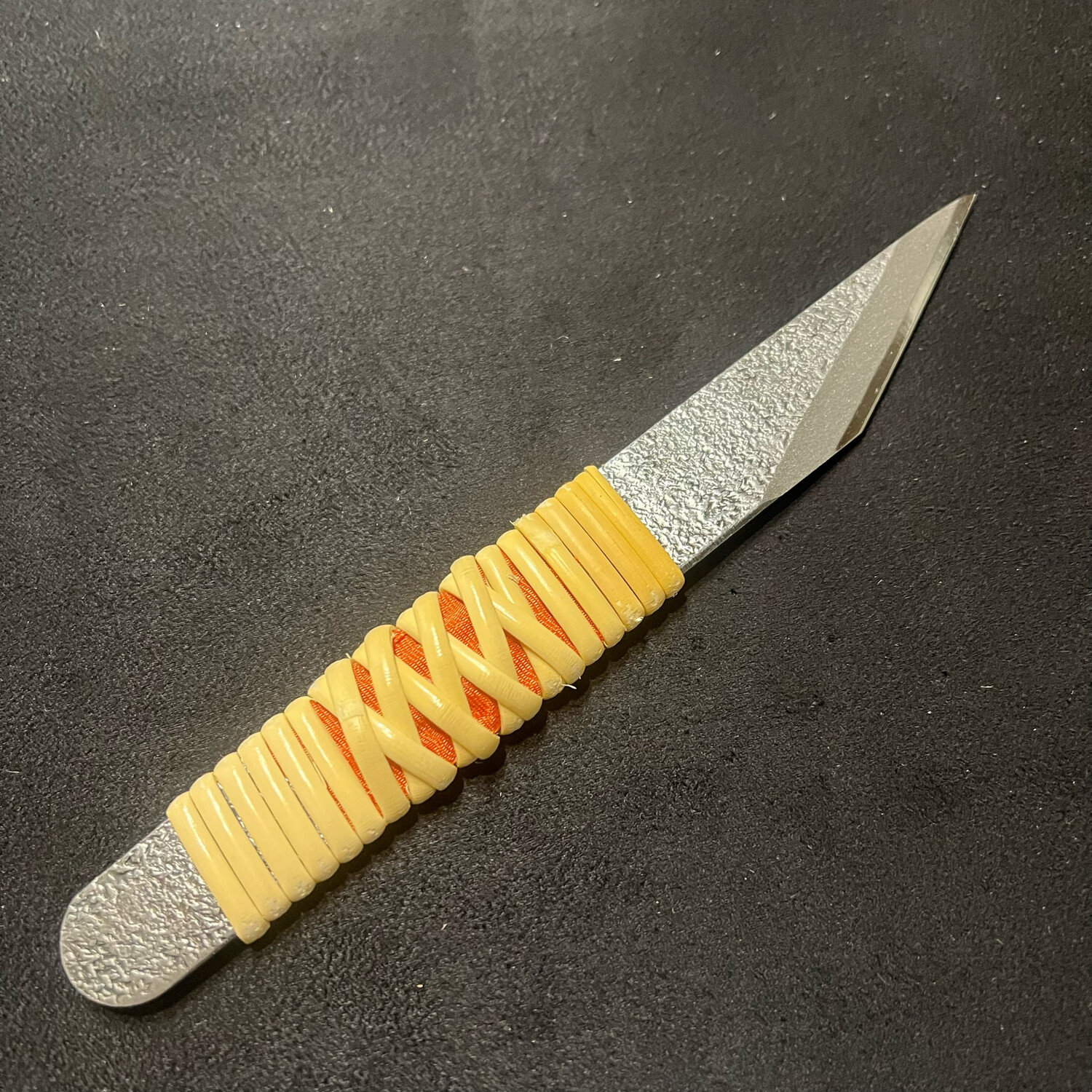 Morihei Yoshitomo White #1 Kiridashi 21mm