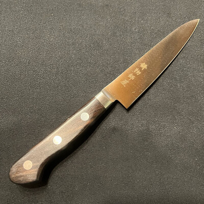 Hitohira Imojiya OKD VG-1 Petty 120mm Rosewood Handle