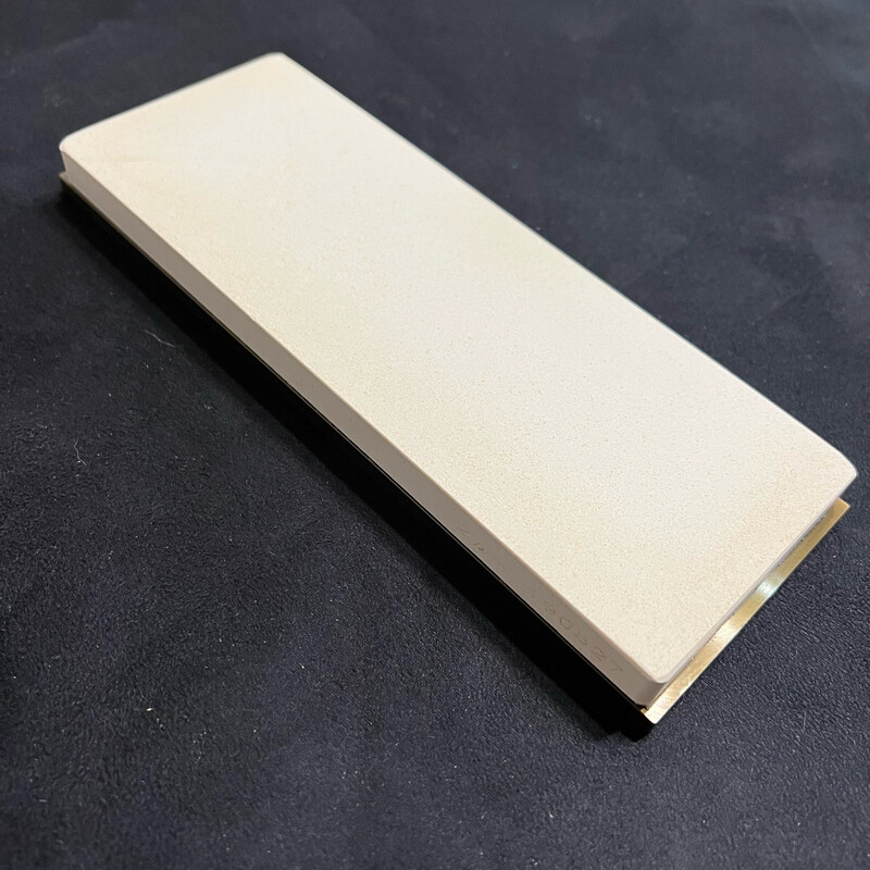 Nano Hone #6000 / 2 Micron Whetstone With Backing Plate