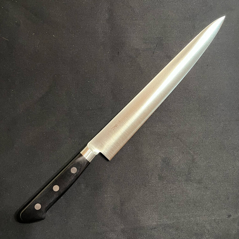 Hitohira FJ VG-1 Sujihiki 270mm Pakka Handle