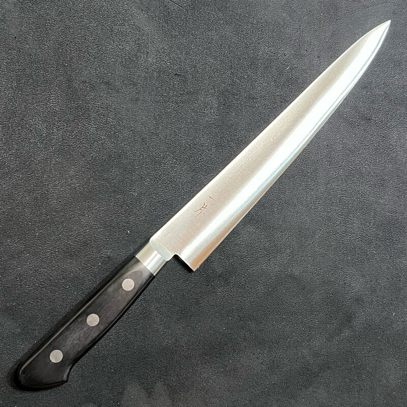 Hitohira FJ VG-1 Sujihiki 240mm Pakka Handle