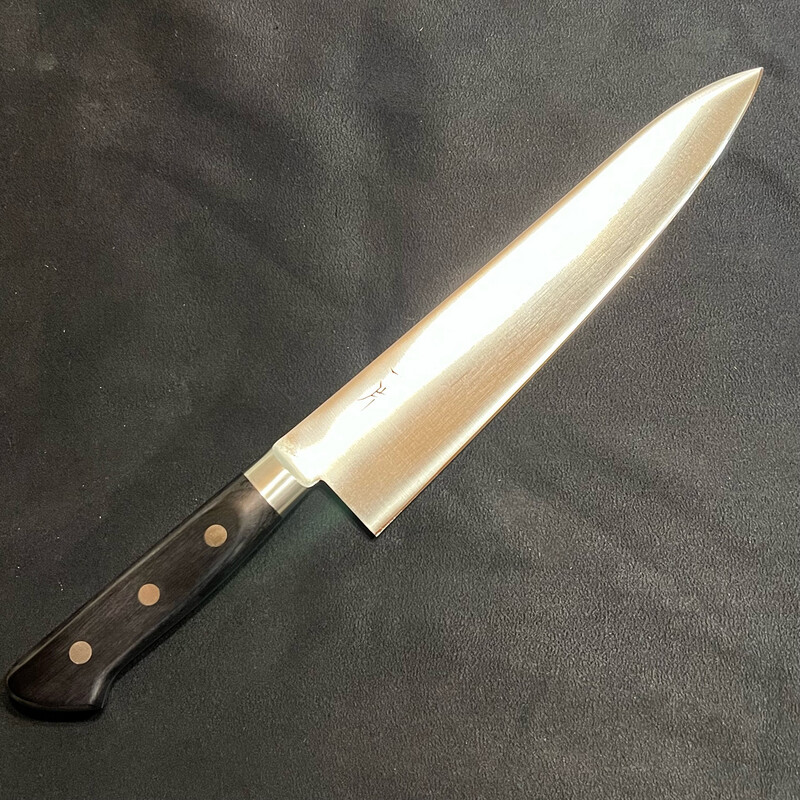 Hitohira FJ VG-1 Gyuto 240mm Pakka Handle