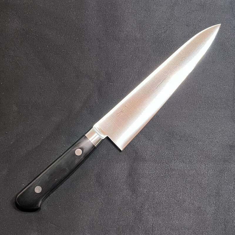 Hitohira FJ VG-1 Gyuto 210mm Pakka Handle