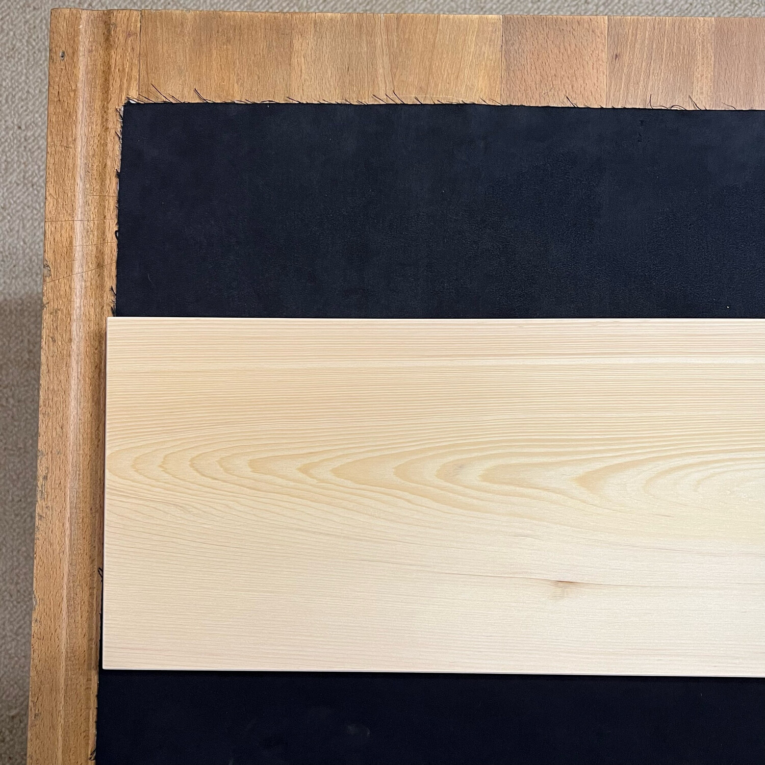 Hitohira WB Aomori Hiba Cutting Board - Large - 235mm x 480mm x 30mm