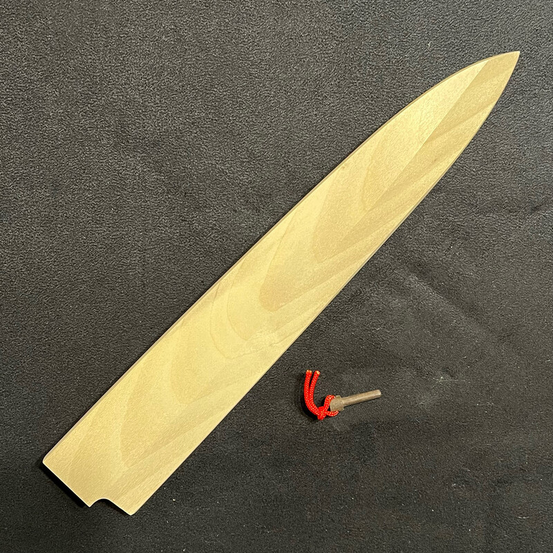 Hitohira Mumei Ho wood Saya Yanagiba 240mm