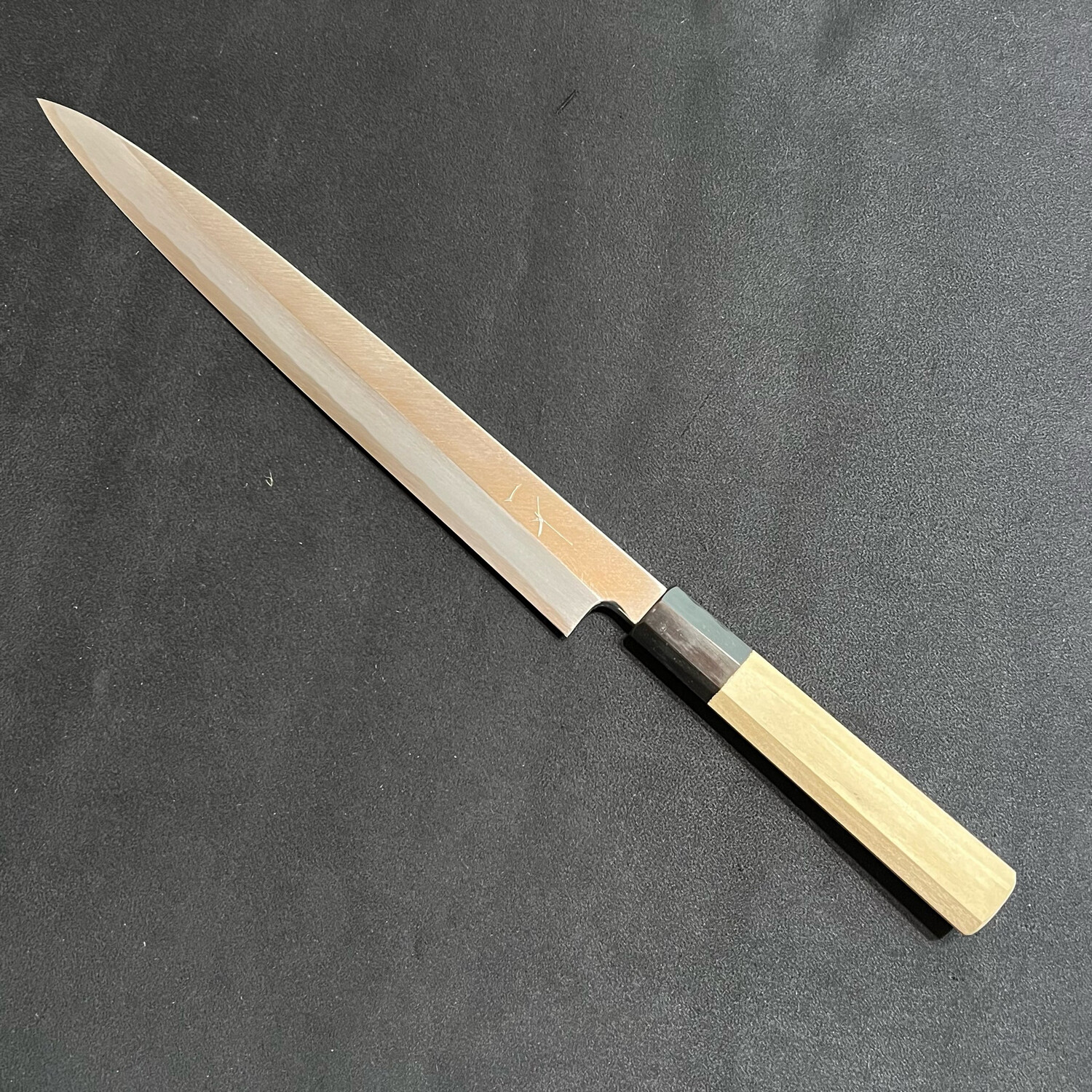 Hitohira Kikuchiyo Manzo White #3 Left-handed Yanagiba 270mm