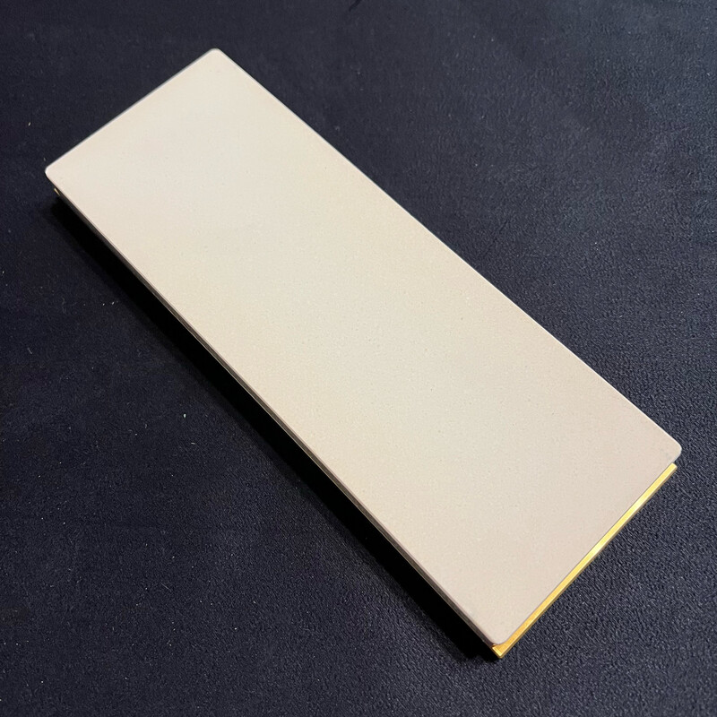 Nano Hone #1000 / 15 Micron Whetstone With Backing Plate