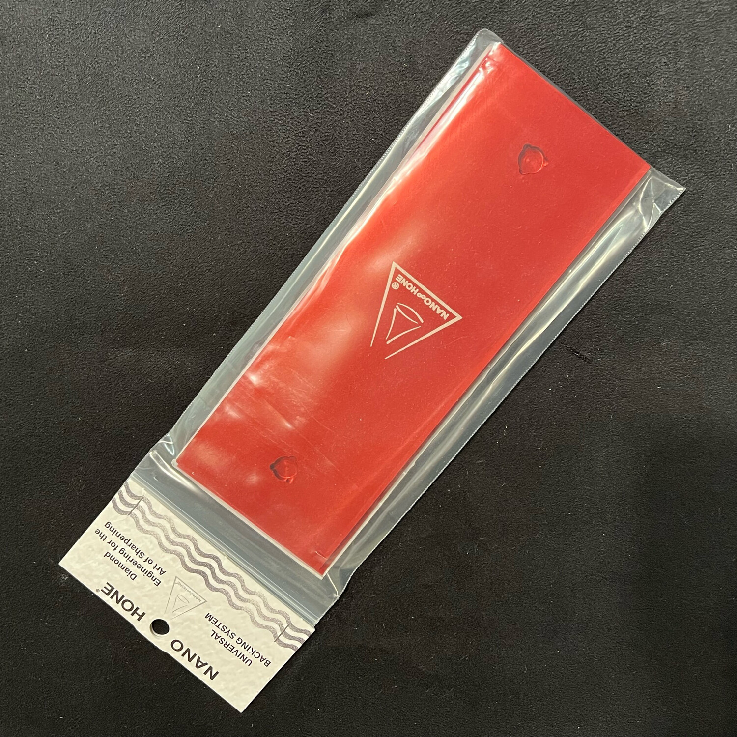 Nano Hone Universal Backing Plate - Red