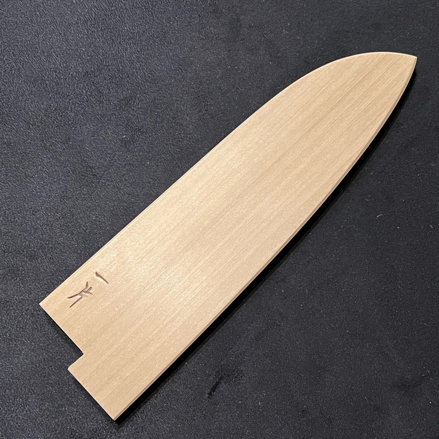 Hitohira WB Ho wood Saya Santoku 180mm - Classic 4.5mm Fit