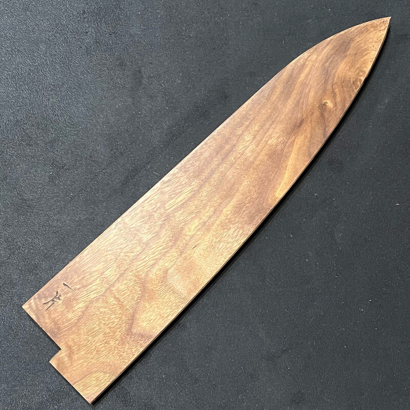 Hitohira WB Walnut Saya Gyuto 270mm (4.5mm Classic)