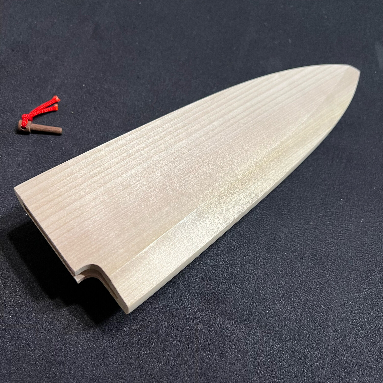 Hitohira Mumei Ho wood saya Deba 180mm - Wa
