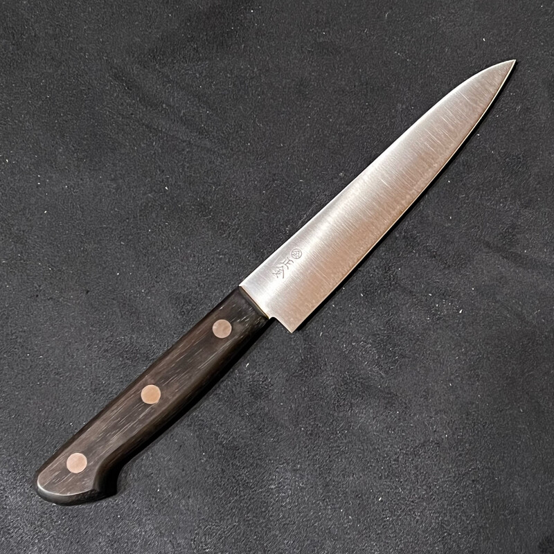 Masakane Vintage SK Petty 150mm Ebony Handle (no bolster)