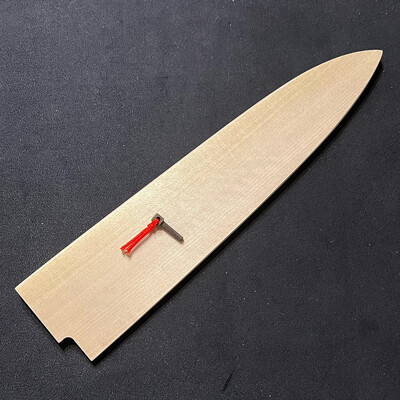 Hitohira Mumei Ho wood Saya Gyuto 270mm - wa handle