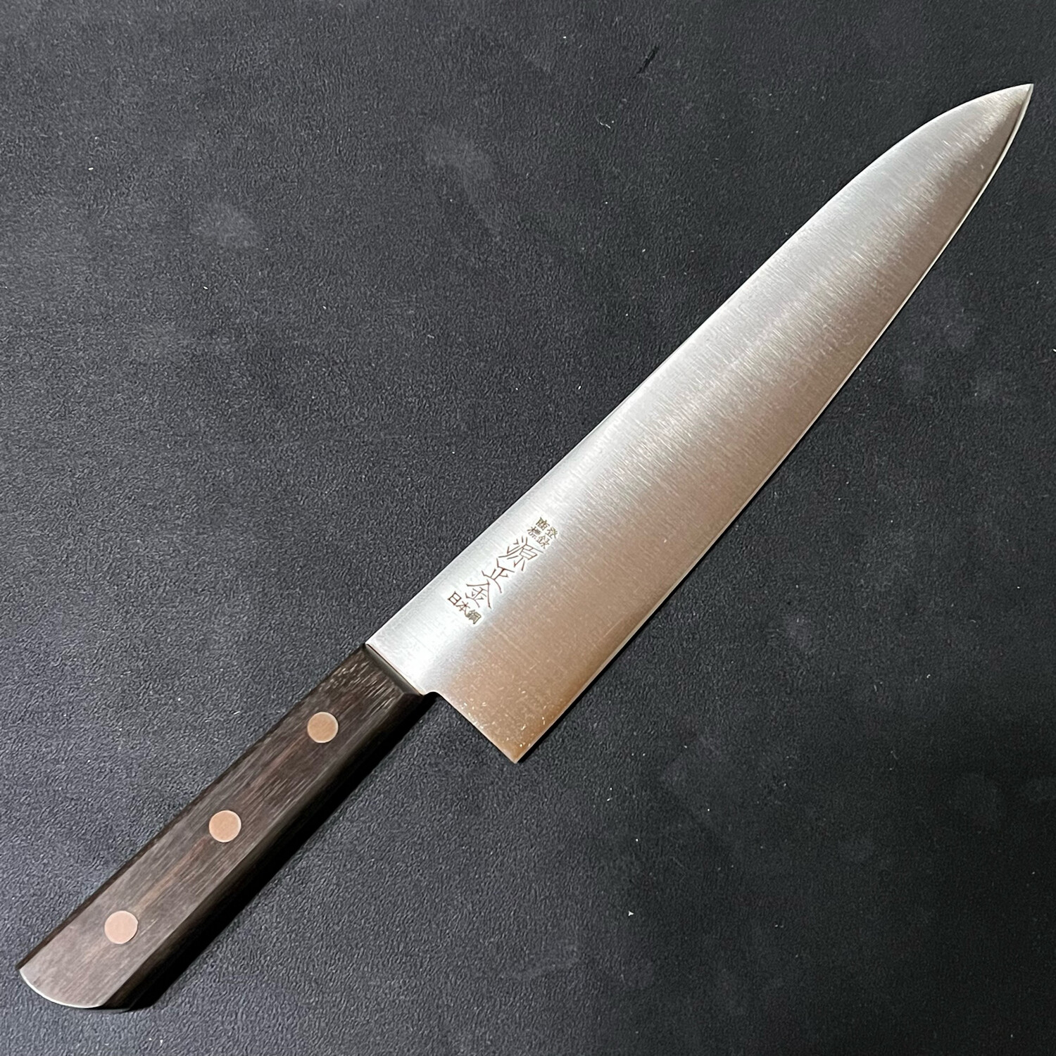 Masakane Vintage SK Gyuto 270mm Ebony handle