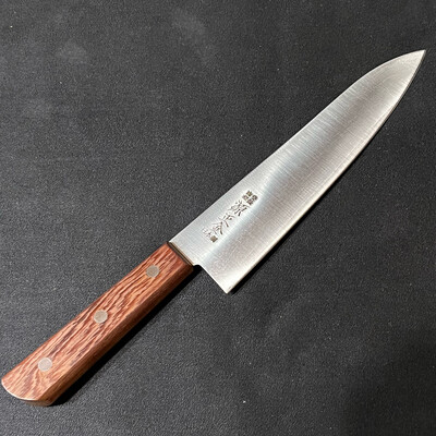 Masakane Vintage SK Gyuto 195mm Tagayasan handle