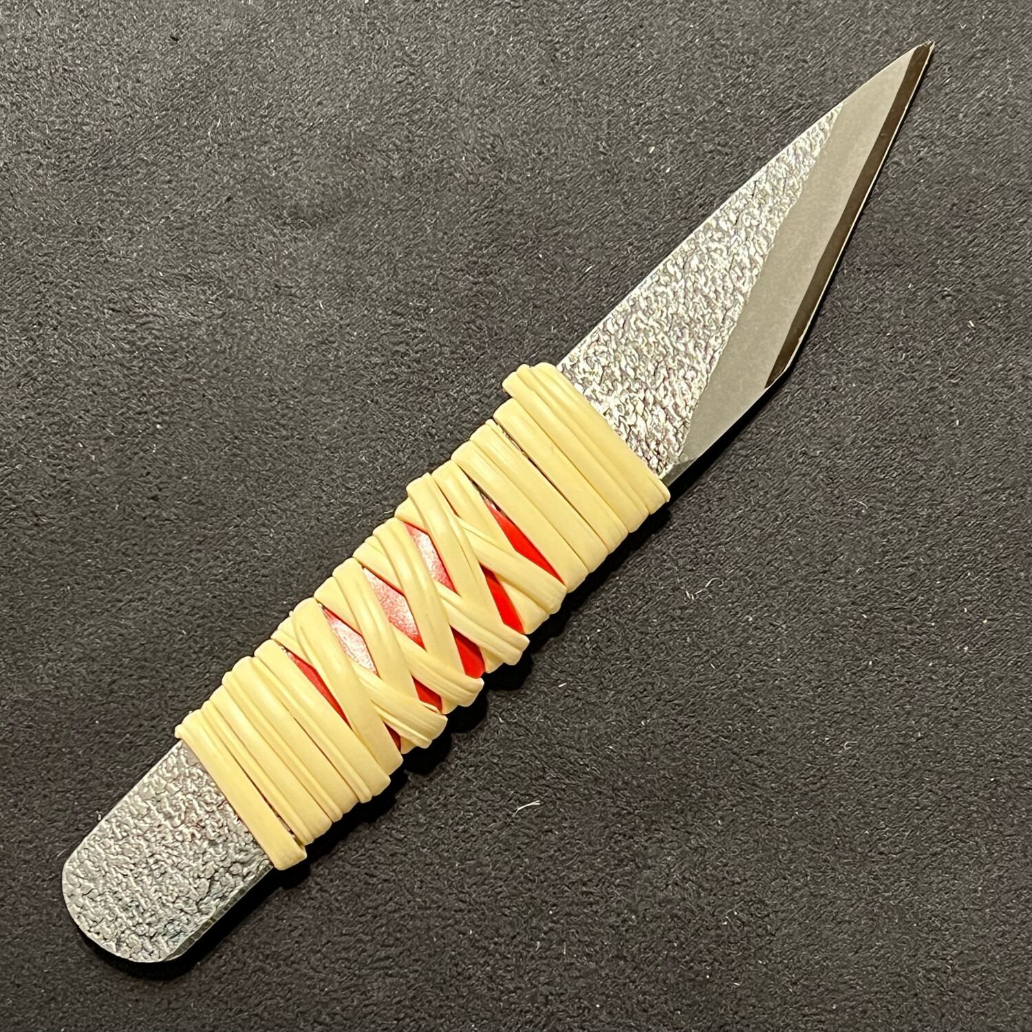 Morihei Yoshitomo White #1 Kiridashi 24mm