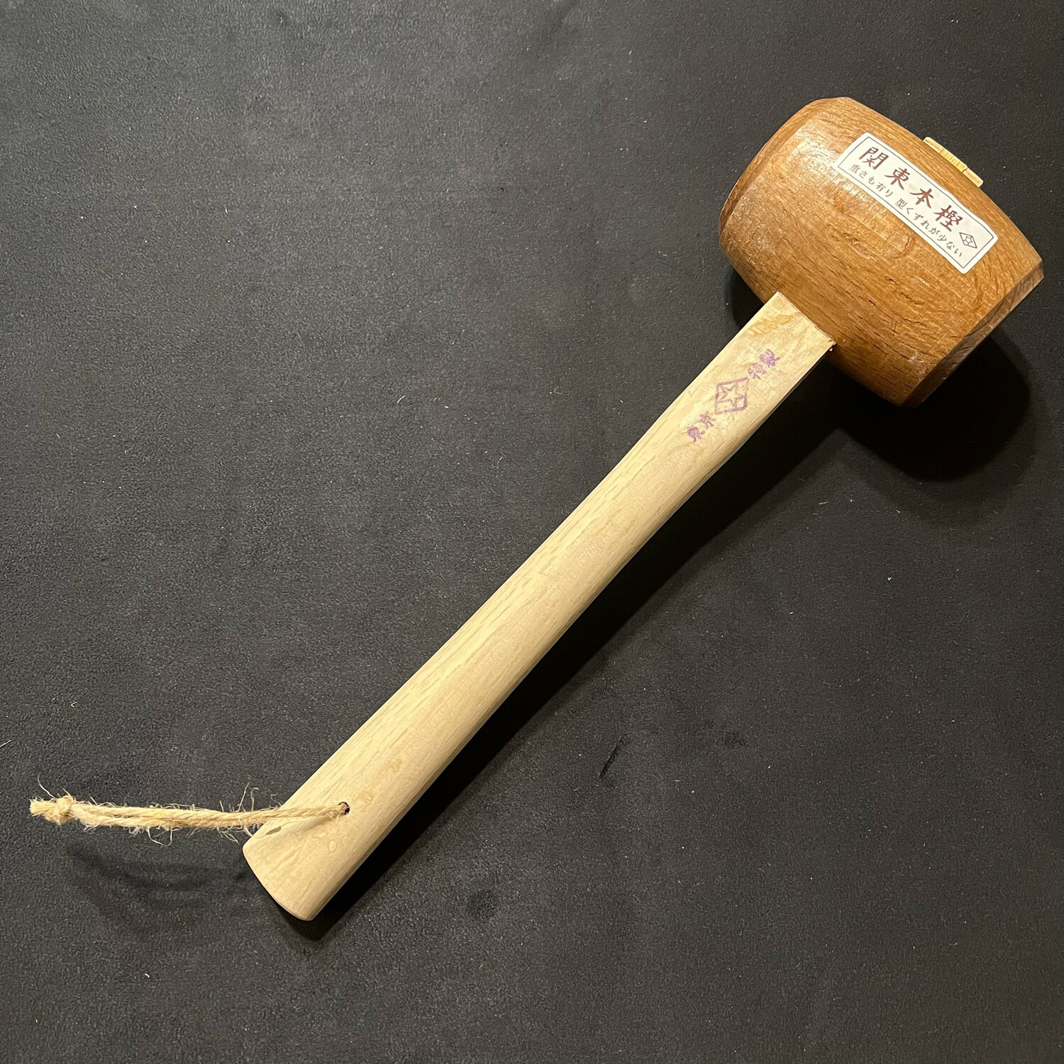 Morihei Hishiboshi Kanto Oak Fukura Wood Hammer Large