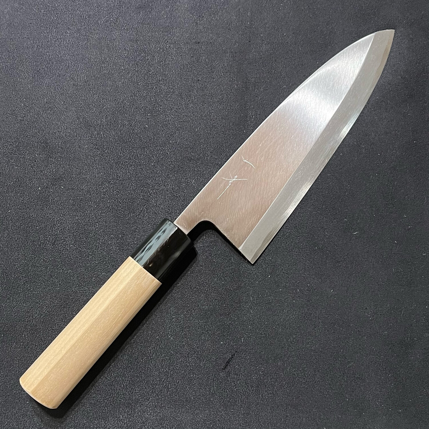 Hitohira Gorobei Blue #2 Deba 180mm