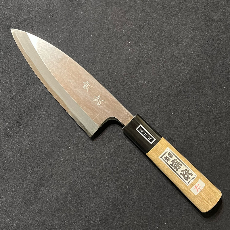 Morihei Munetsugu White #2 Left-handed Deba 135mm