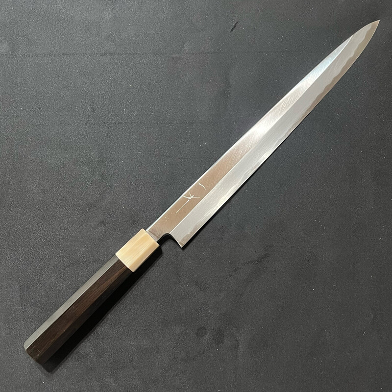 Hitohira Tanaka Mosuke Blue #1 Aogami 300mm Yanagiba