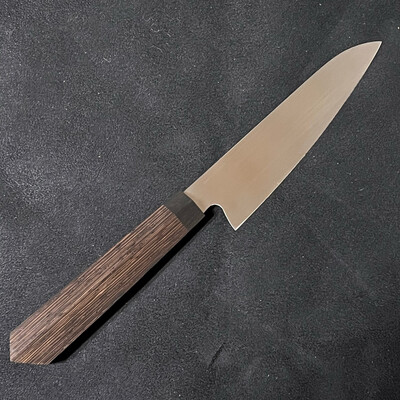 Nedfly Knives 133mm Petty 15n20 with ebony and wenge handle