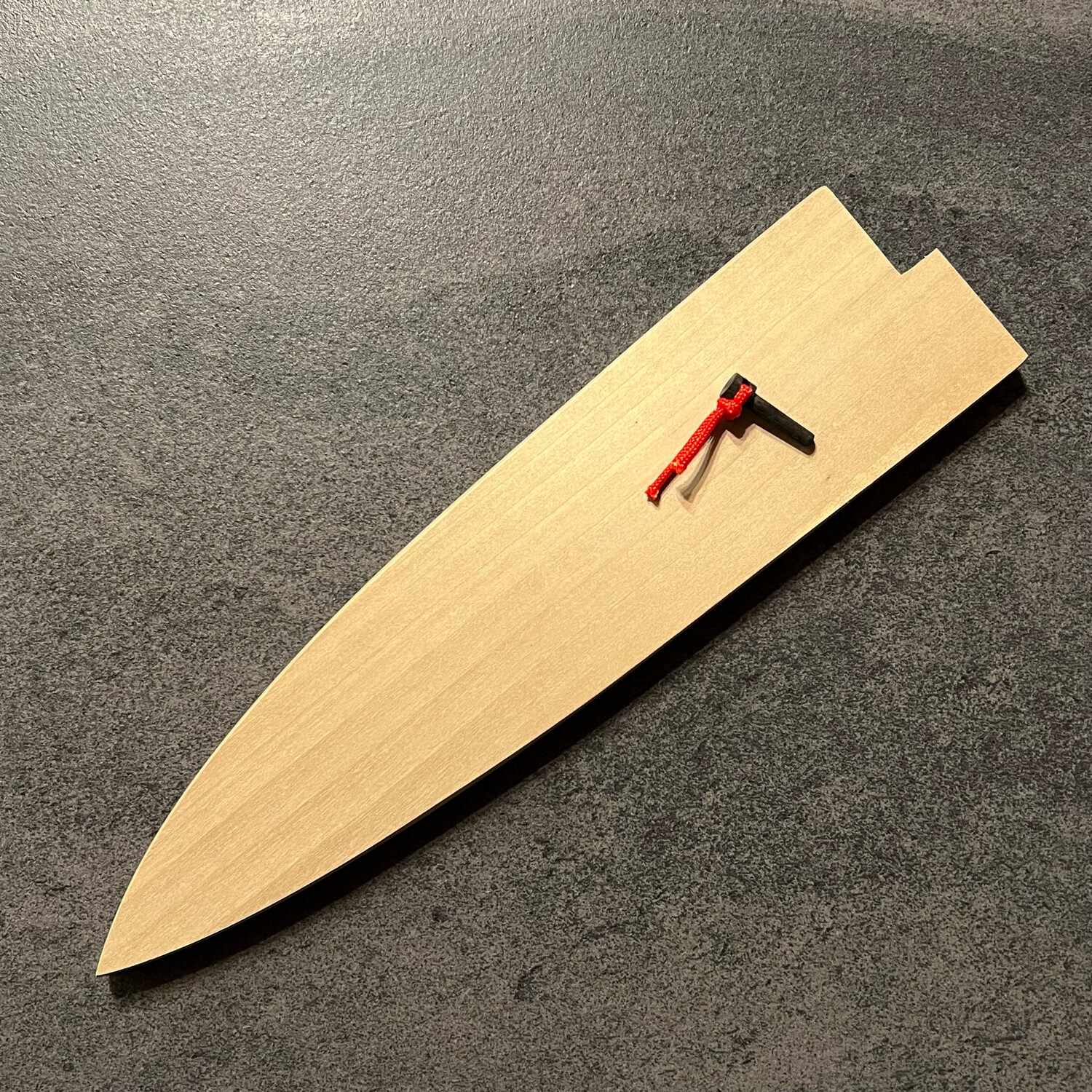 Hitohira Mumei Ho wood Saya Gyuto 210mm - wa handle