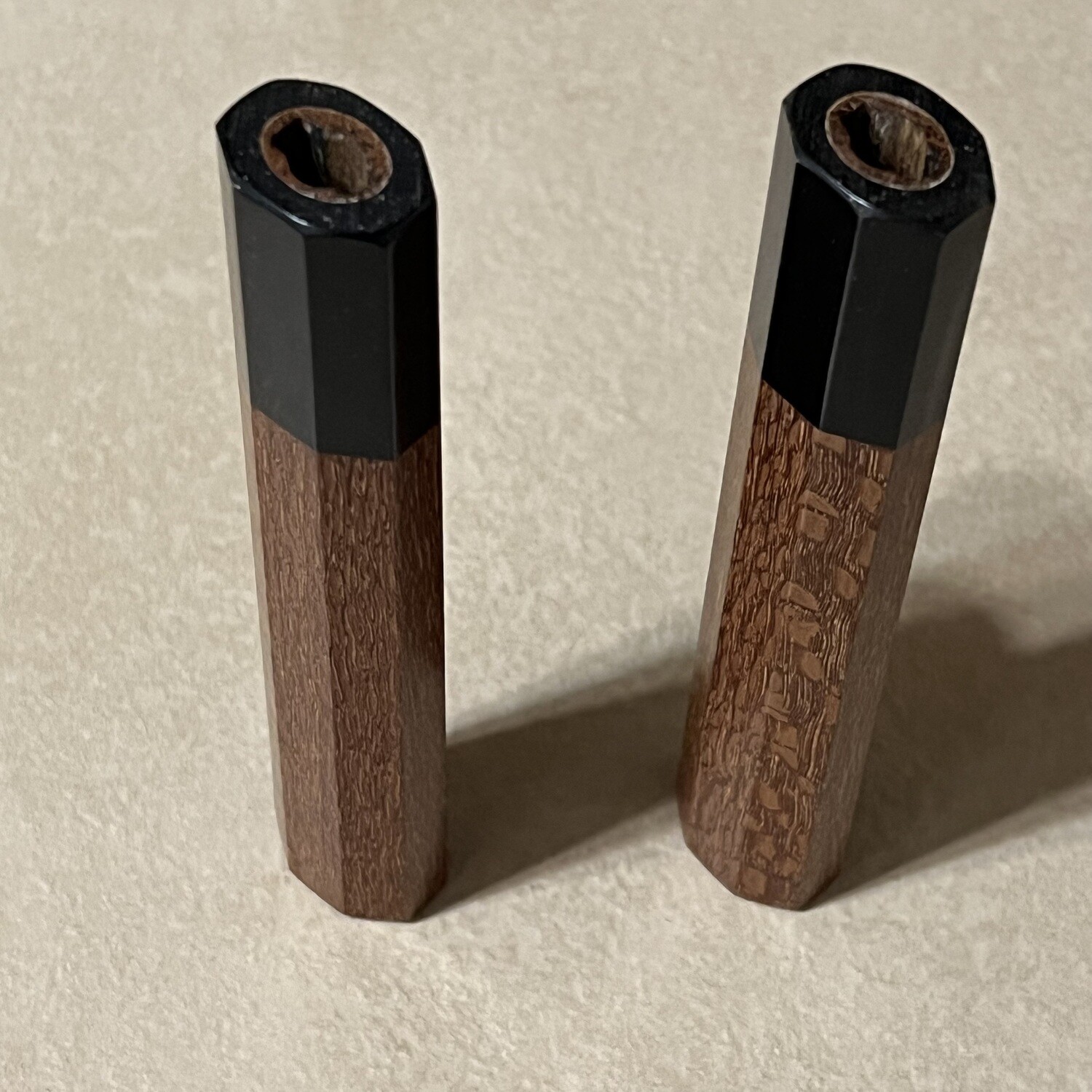 Taihei Custom Lacewood Octagonal Handle Gyuto 240mm / Yanagiba 300mm