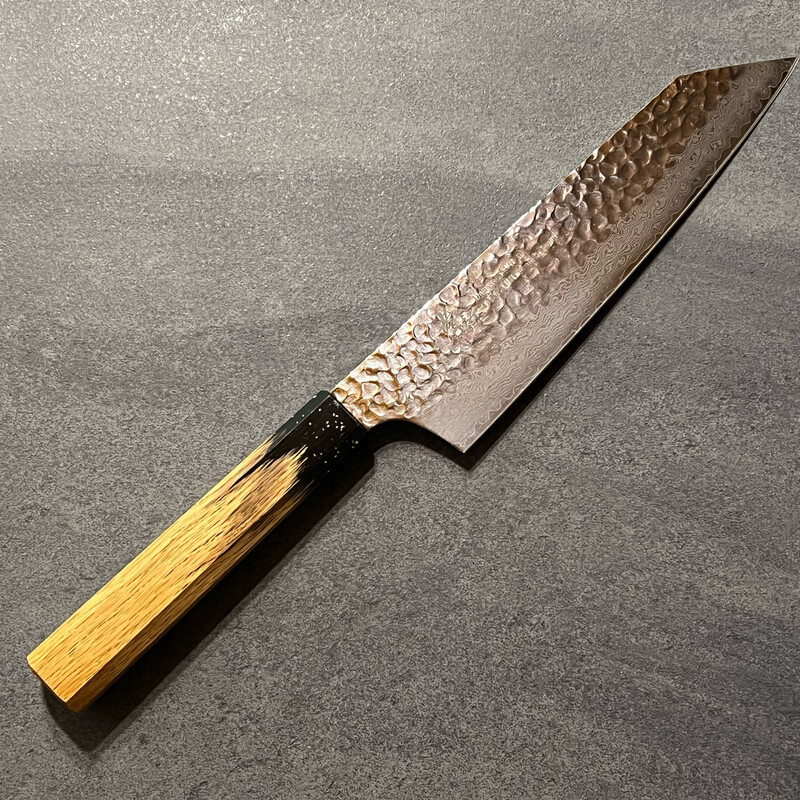 Sakai Takayuki Damascus Kengata 190mm Gyuto (Kokushin)