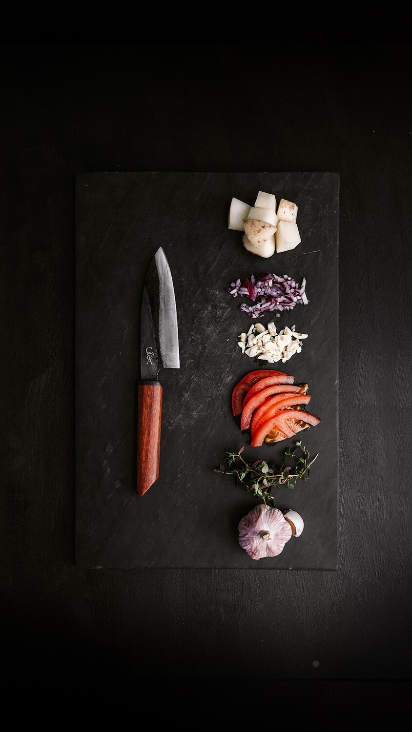 Cain & Abel "Thomas" 130mm Utility Knife