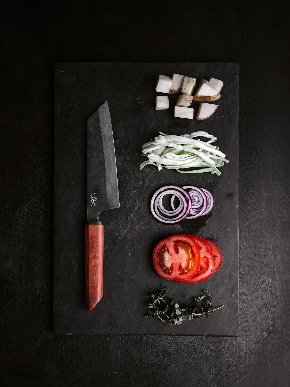 Cain & Abel "Ezekiel" 180mm Bunka