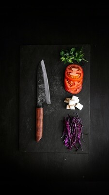 Cain & Abel "Handyman" 170mm Santoku