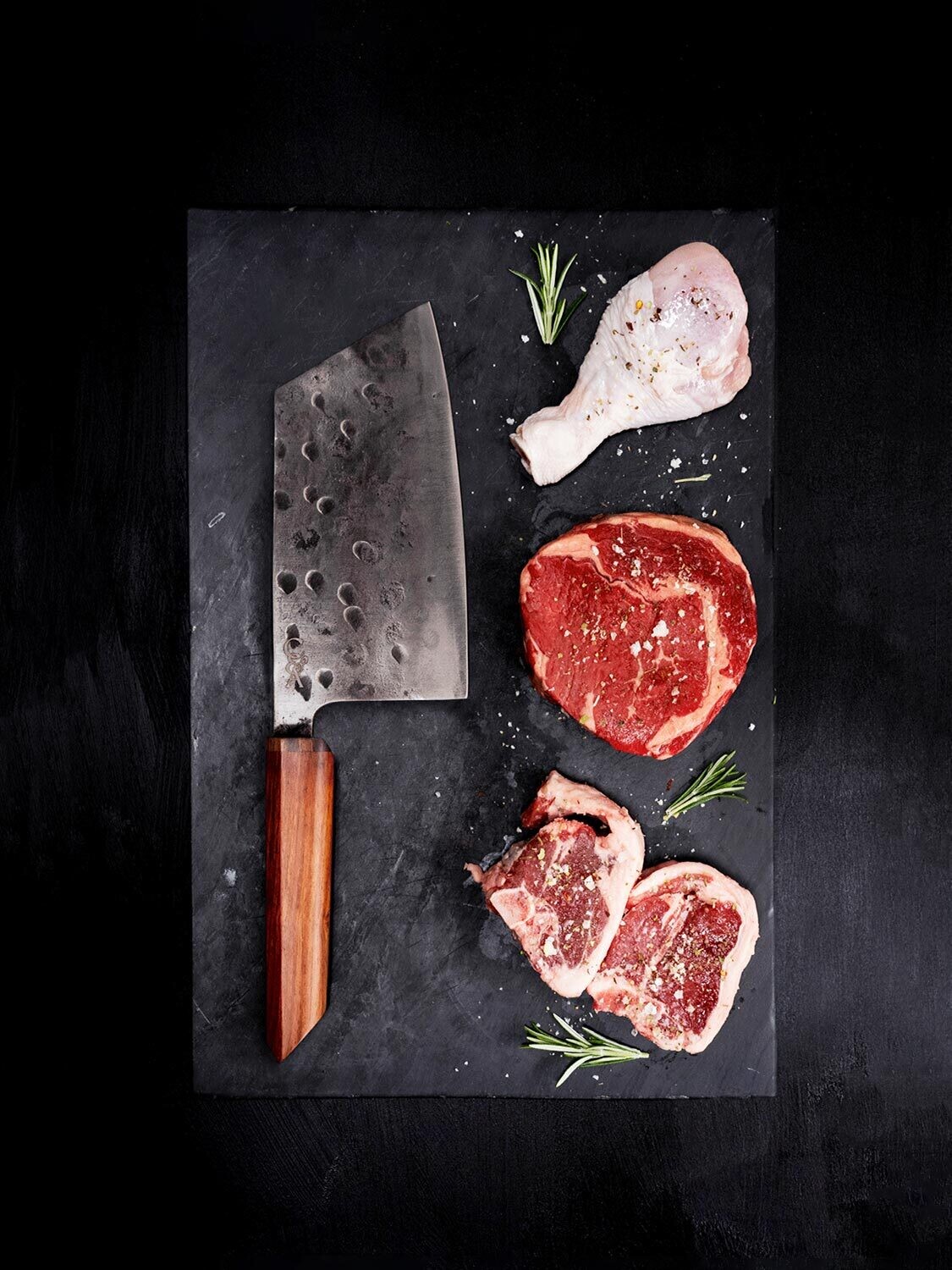 Cain & Abel "Noah" 180mm Kiri Cleaver