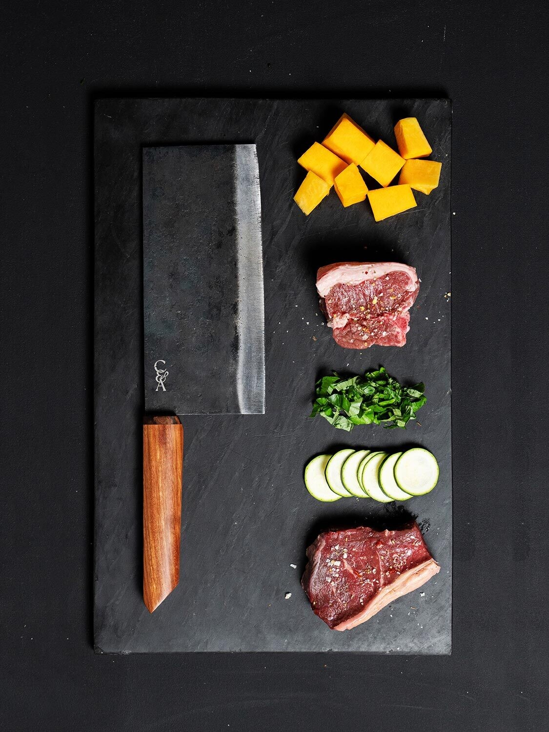 Cain & Abel "Goliath" 200mm Cleaver