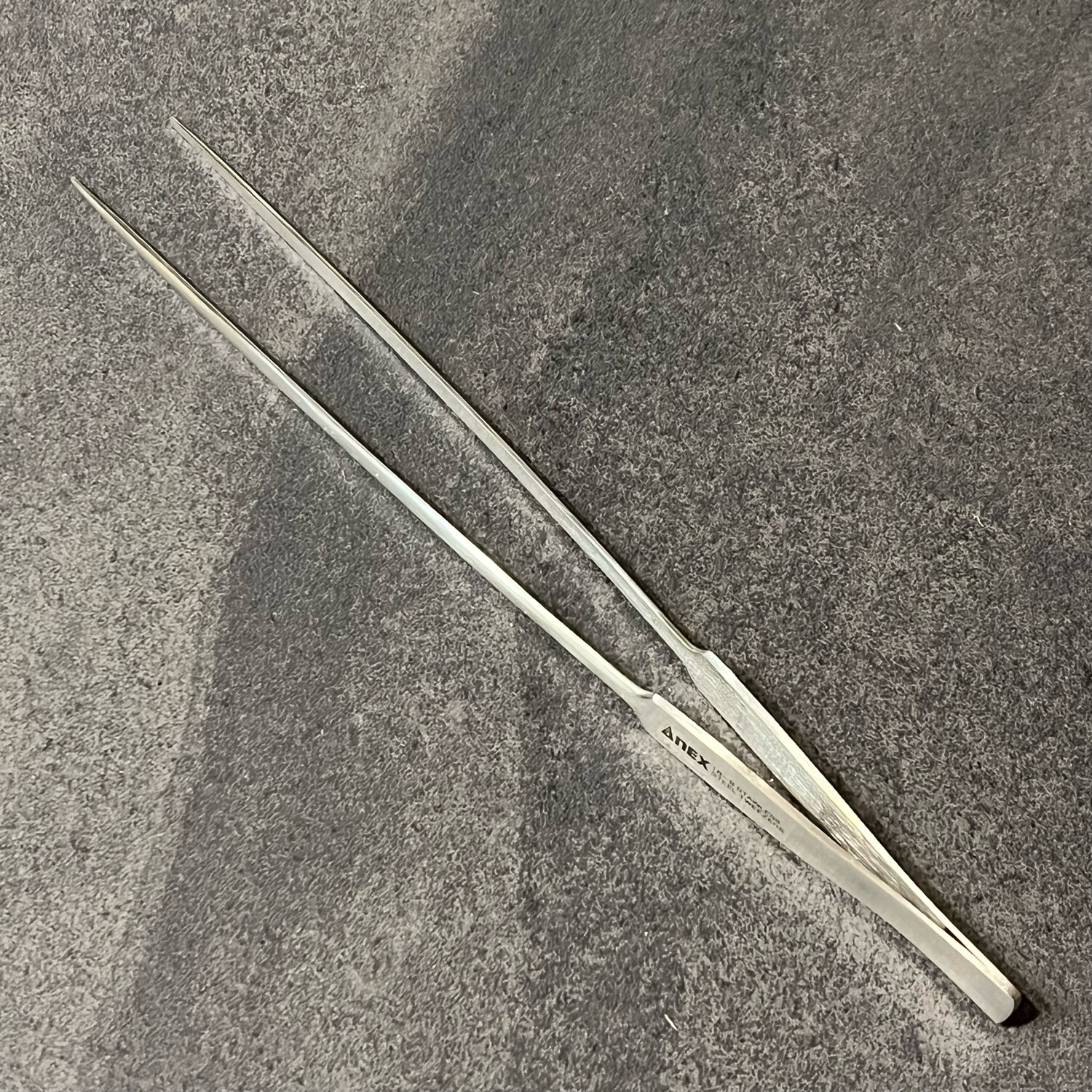 ANEX Long Nose Plating Tweezers 250mm (#153)