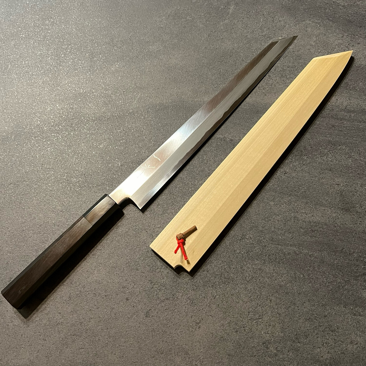 Hitohira Tanaka Mosuke Blue #1 Kiritsuke Yanagiba 300mm