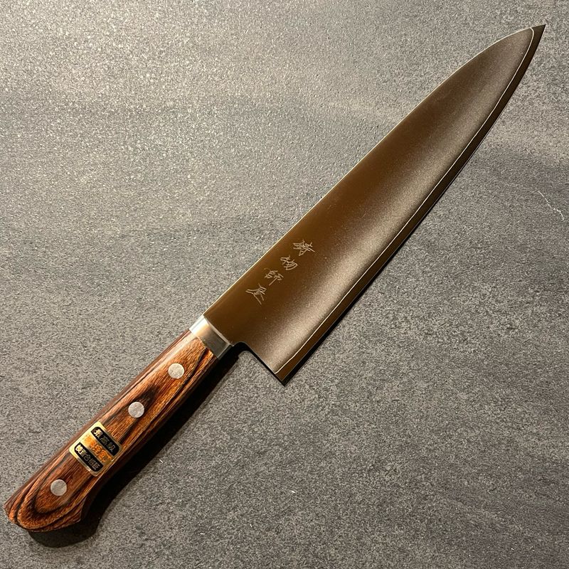 Hitohira Imojiya MZ VG-1 Gyuto 210mm