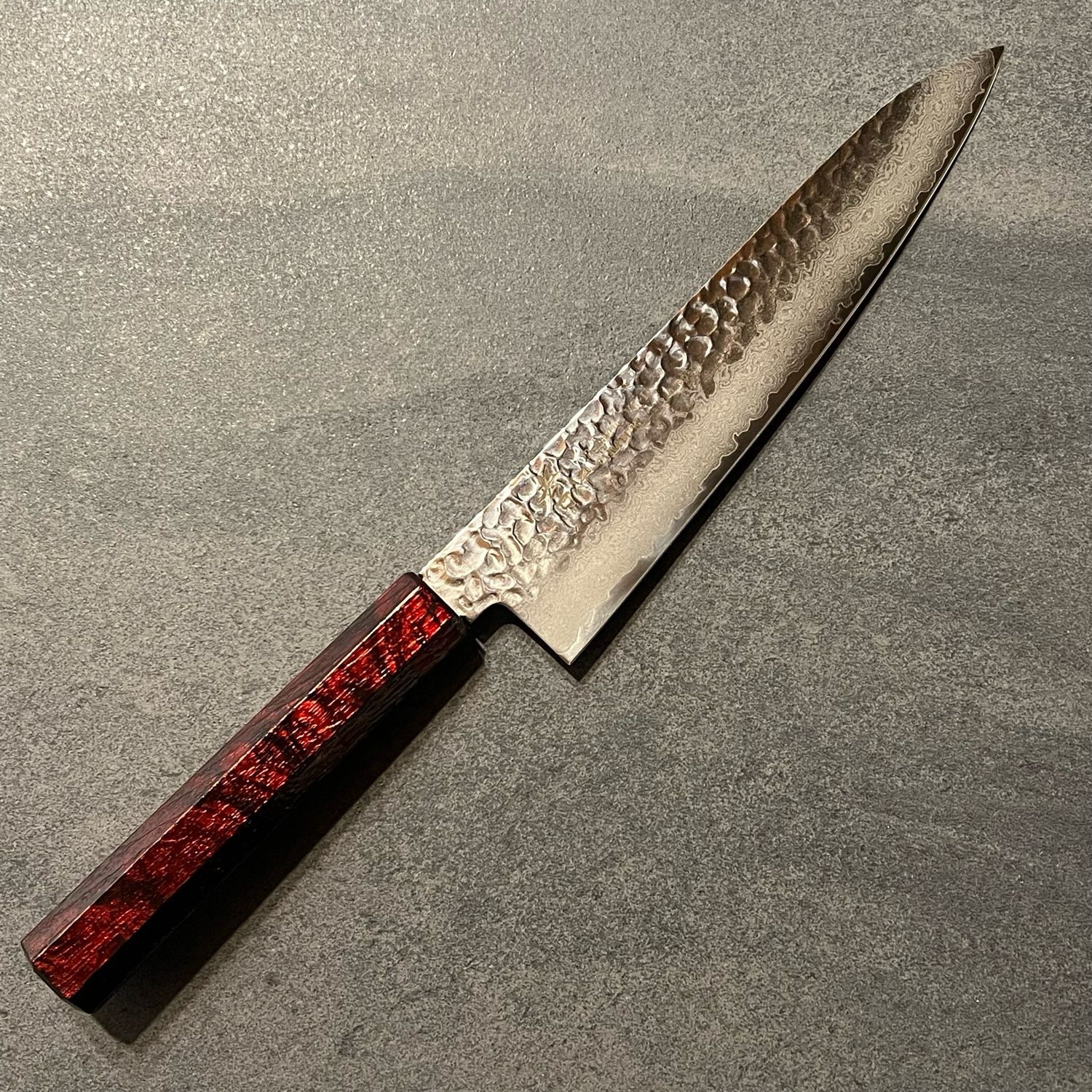 Sakai Takayuki Damascus VG-10 210mm Gyuto (wine)