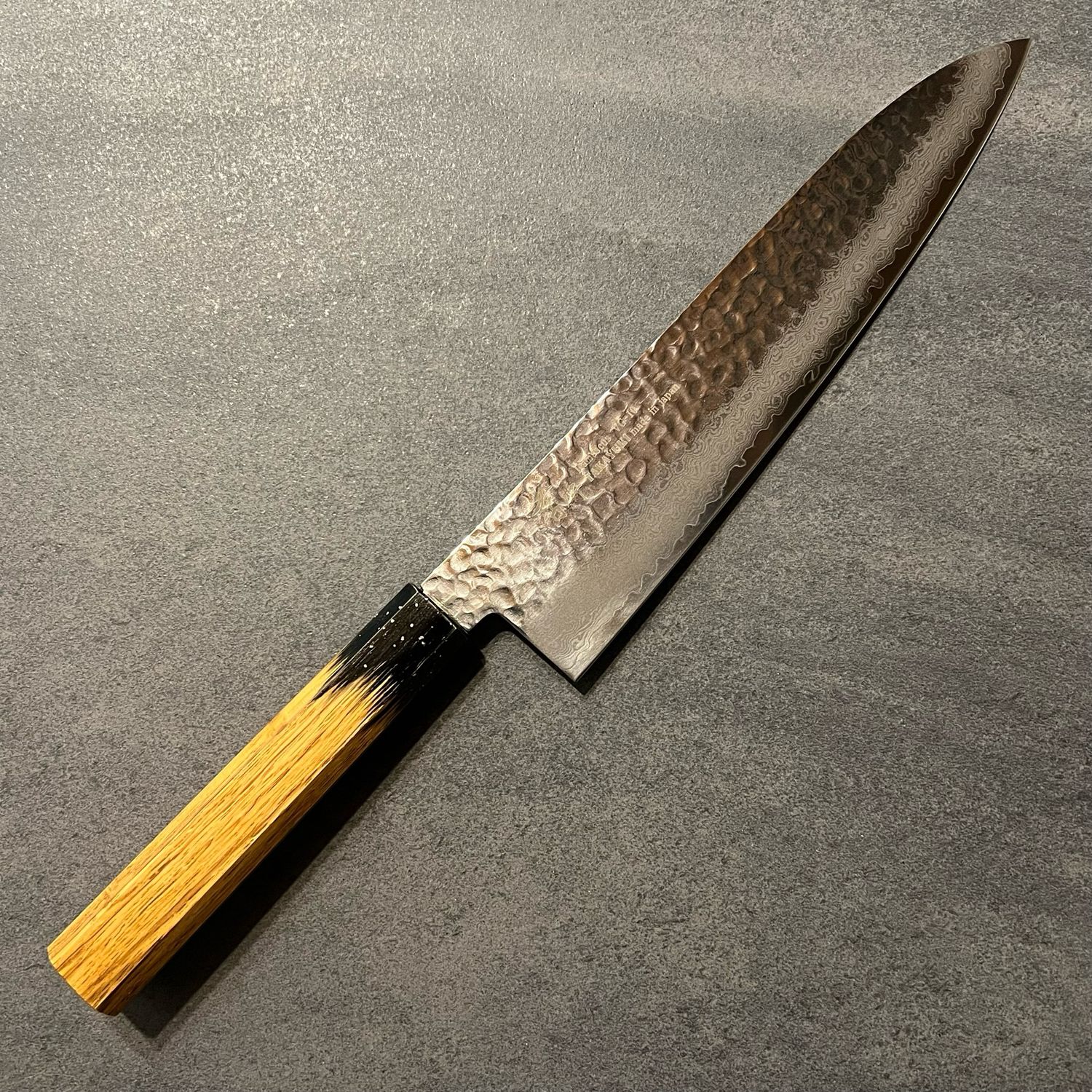 Sakai Takayuki Damascus VG-10 240mm Gyuto (Kokushin)