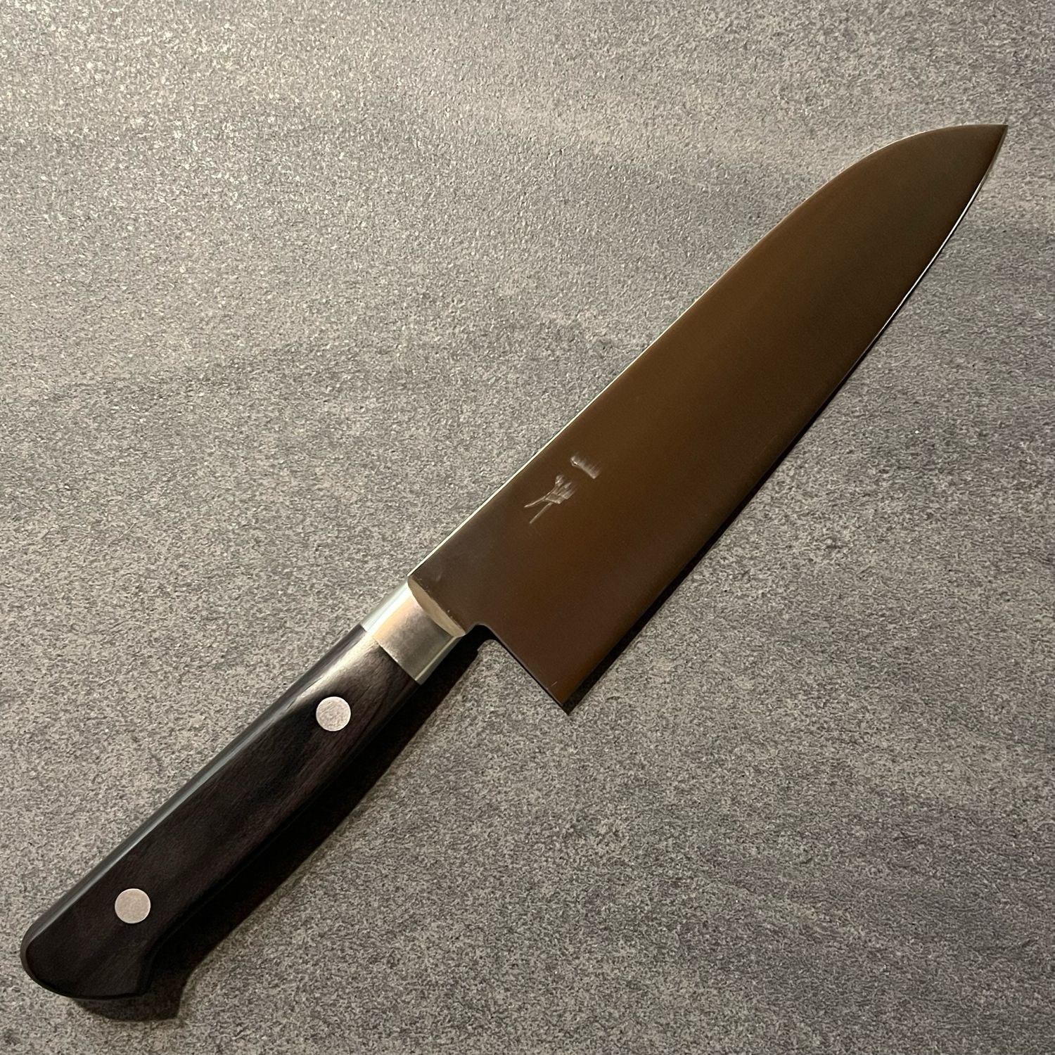 Hitohira FJ VG-10 Santoku 180mm Pakka Handle (yo)