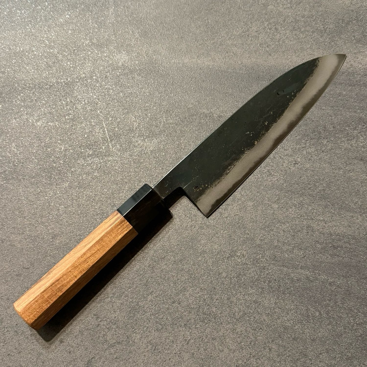 Daisuke Nishida White #1 Santoku 180mm