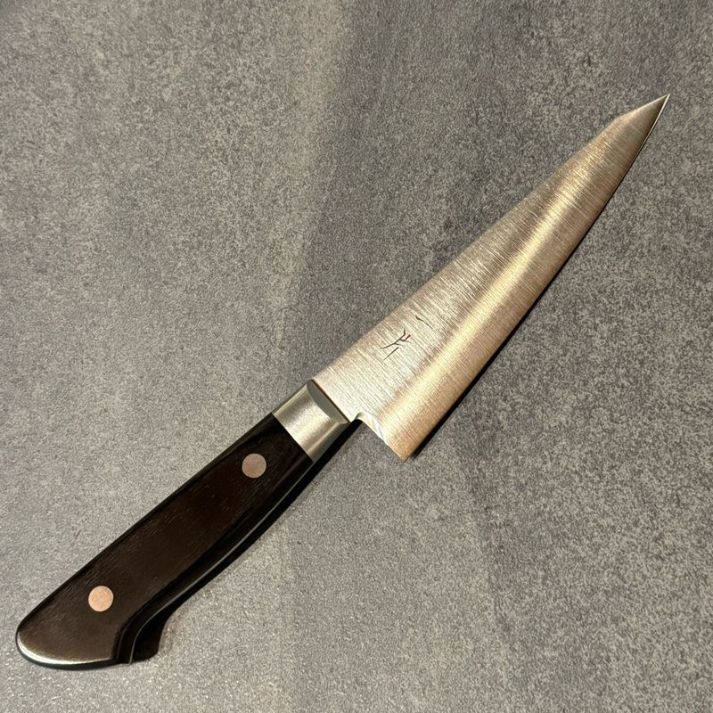 Hitohira FJ VG-10 Honesuki Kaku 150mm Pakka Handle (yo)