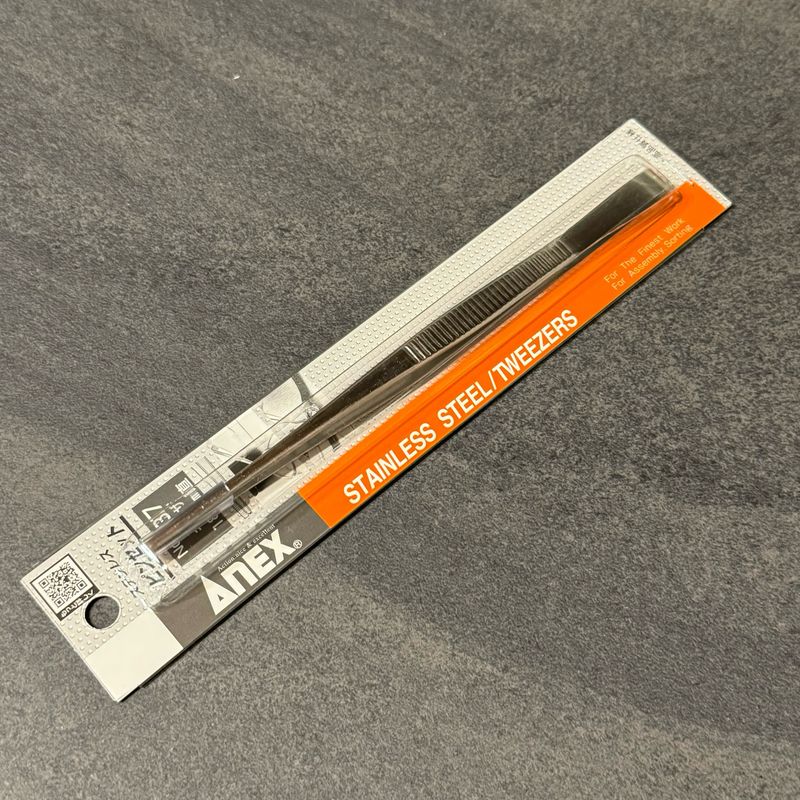 ANEX Straight Plating Tweezers 170mm
