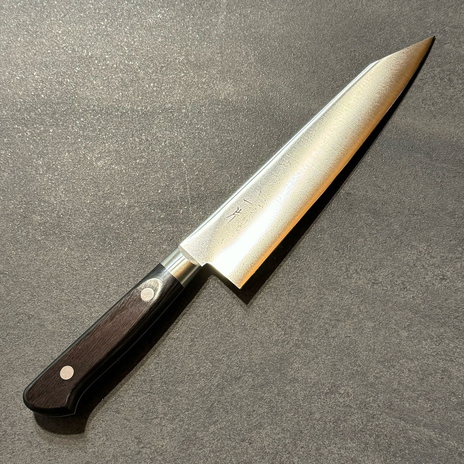 Hitohira FJ VG-10 Kiritsuke Gyuto 210mm Pakka Handle (yo)